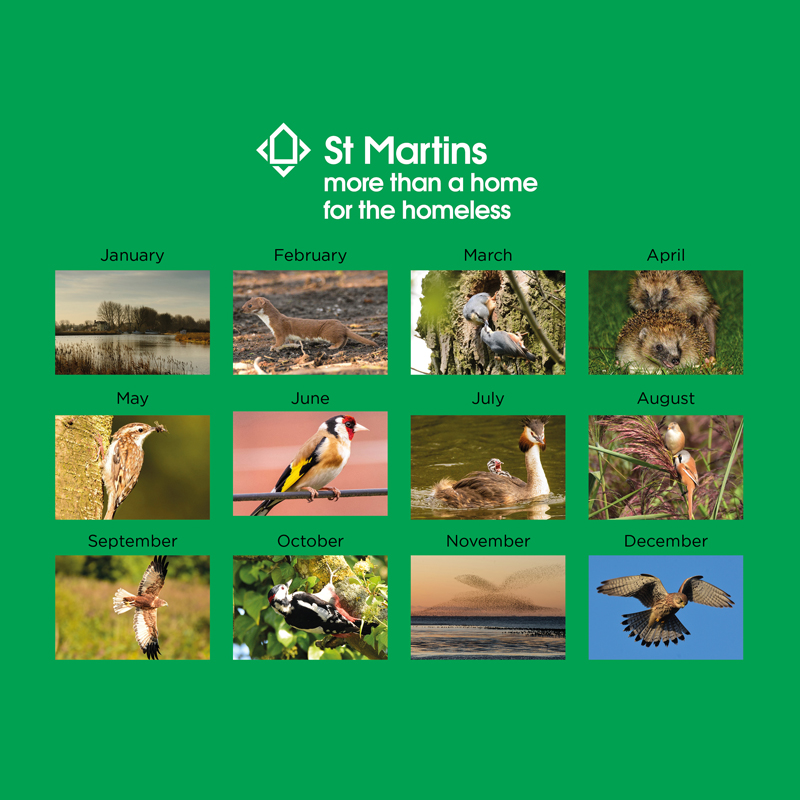 Norfolk Wildlife Calender 2021 - Image 2